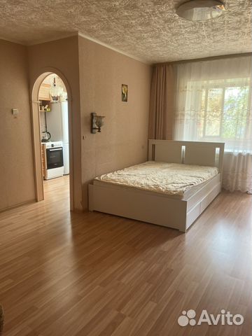 

1-к. квартира, 43 м², 2 кровати