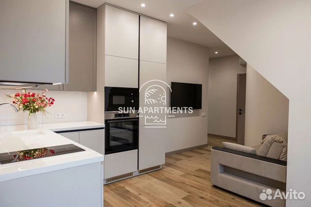 

1-к. квартира, 47 м², 2 кровати
