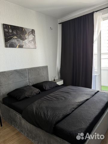 

1-к. квартира, 38 м², 4 кровати
