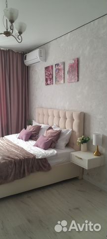 

1-к. квартира, 45 м², 2 кровати