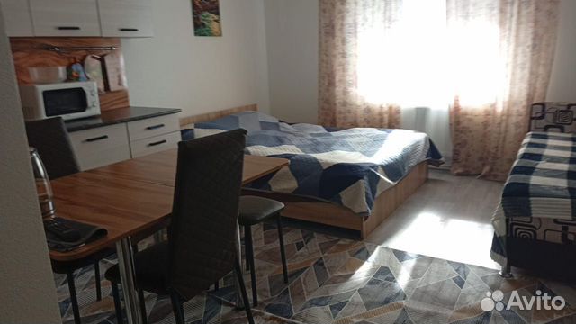 

Квартира-студия, 24,4 м², 2 кровати