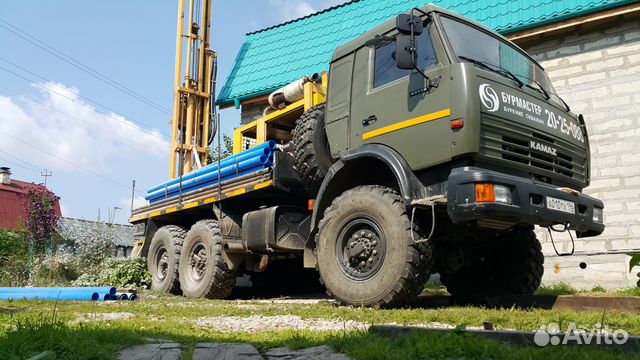 Бурение скважин на питьевую воду Бурение скважин на питьевую воду