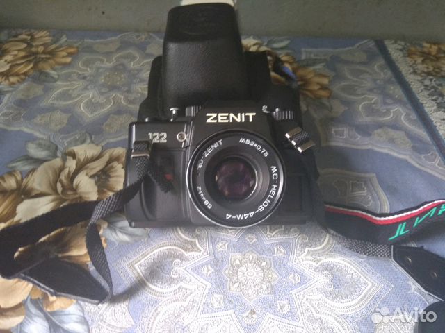 Фотоаппарат zenit122 Фотоаппарат zenit122