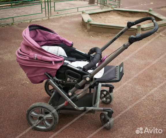 Коляска Gesslein F6 и аксессуары Коляска Gesslein F6 и аксессуары