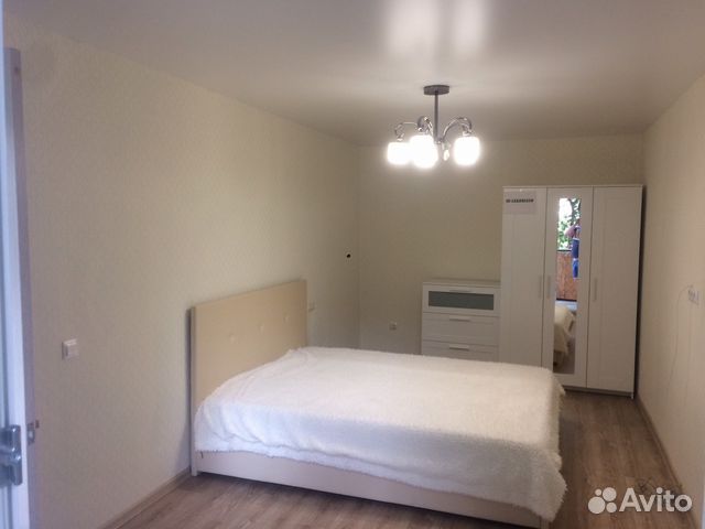 

1-к. квартира, 48 м², 2 кровати