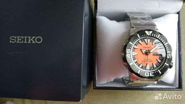 Seiko Orange Monster SRP315