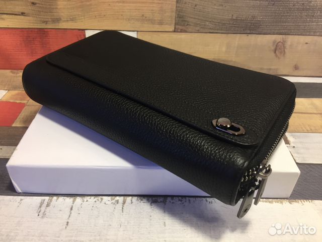 Мужской кожаный клатч Montblanc (Монтбланк) Мужской кожаный клатч Montblanc (Монтбланк)