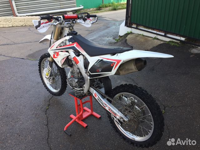 Honda CRF 250R 2012