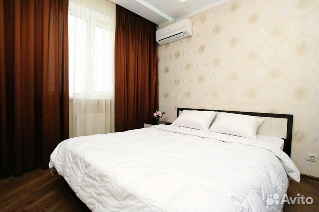 

2-к. квартира, 55 м², 2 кровати
