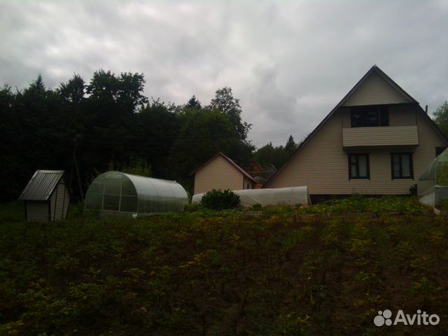 Дача 80 м² на участке 8 сот.