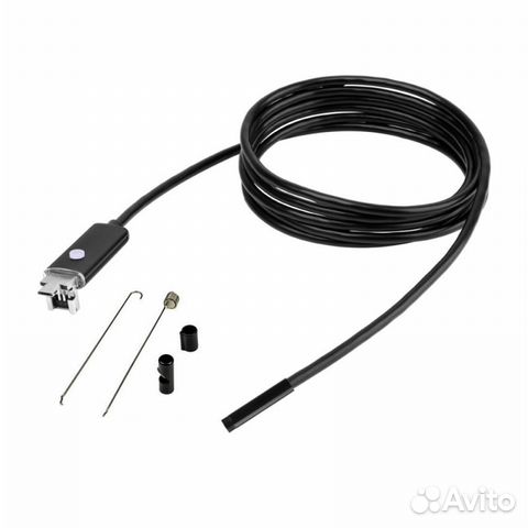 Технический Видео Эндоскоп USB 7мм 2 метра