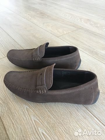 Мокасины Massimo Dutti