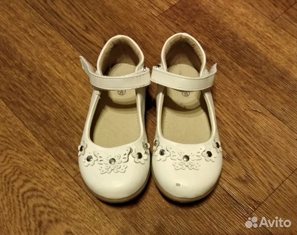 Туфли для девочки Mothercare, 23р-р Туфли для девочки Mothercare, 23р-р