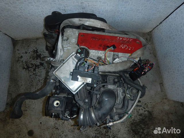 Двигатель Mercedes 2,0 111.956