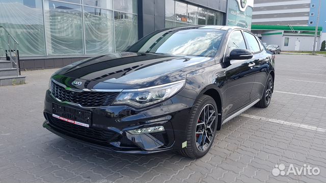 KIA Optima 2.4 AT, 2019, 1 км