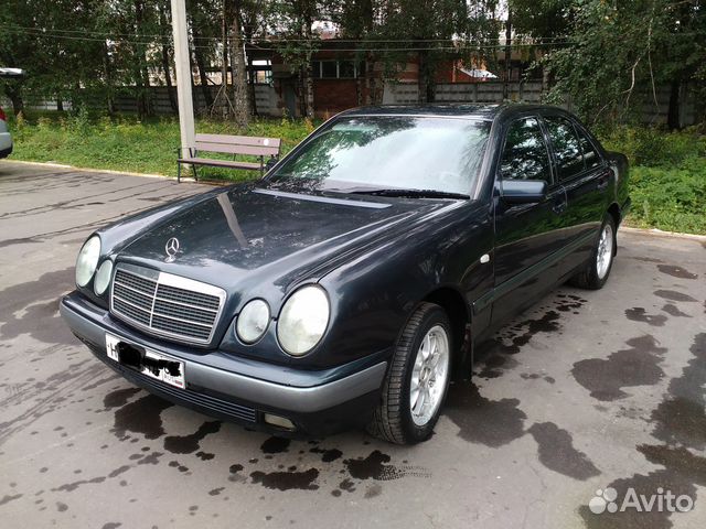 Mercedes-Benz E-класс 2.0 МТ, 1997, 296 000 км