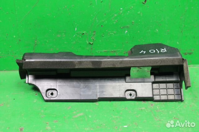 Воздуховод радиатора правый KIA Rio 4 17 г Воздуховод радиатора правый KIA Rio 4 17 г