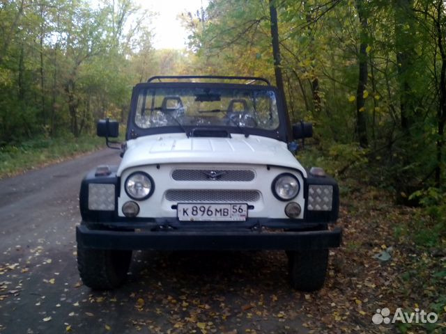 УАЗ 31512 2.4 МТ, 1997, 40 000 км
