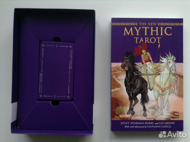 Таро Мифов New Mythic Tarot оригинал
