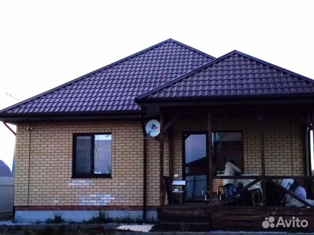 Дом 100 м² на участке 7.5 сот.