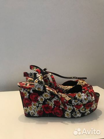 Босоножки Dolce Gabbana Босоножки Dolce Gabbana