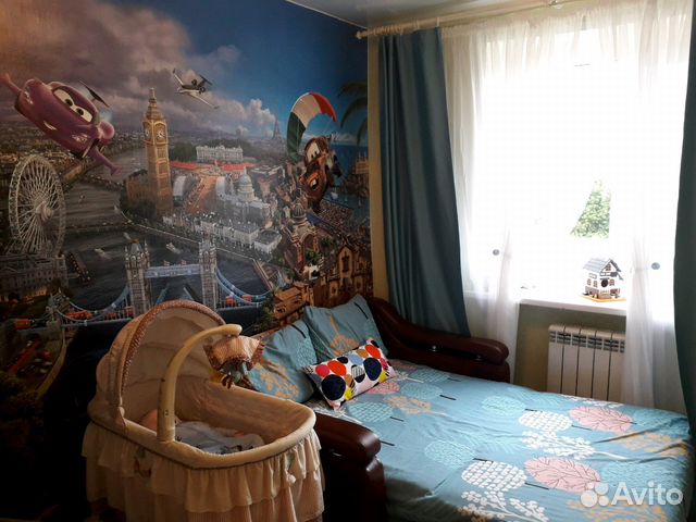 3-к квартира, 54 м², 2/2 эт. 3-к квартира, 54 м², 2/2 эт.