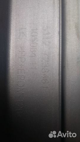 Накладка бампера для BMW X3 F25 2011-2015г Накладка бампера для BMW X3 F25 2011-2015г