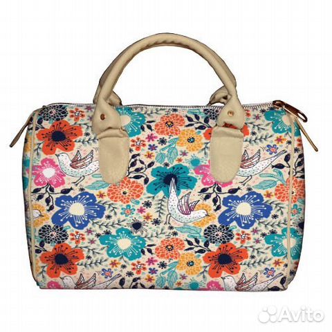 Сумка-бочонок