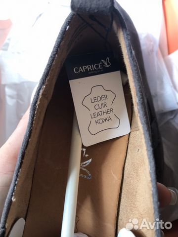 Лоферы новые Caprice Лоферы новые Caprice
