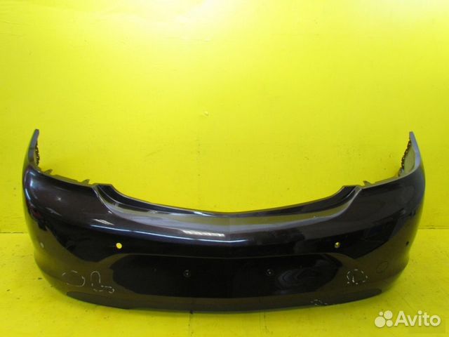 Бампер задний Opel Insignia седан 2013-2017