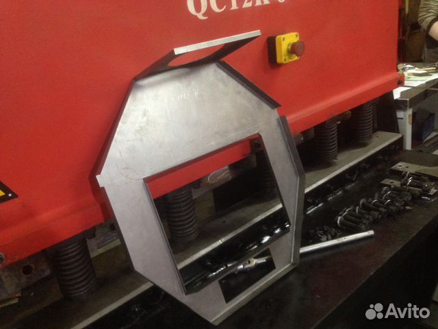 Листогиб с чпу, гибка по чертежам