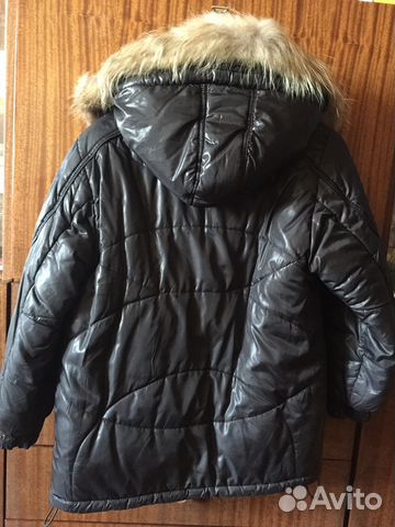 Куртка Пуховик для мальчика 140 размер