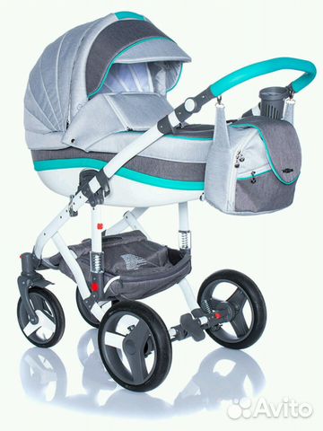 Коляска BeBe-mobile Movo 2 в 1 Коляска BeBe-mobile Movo 2 в 1