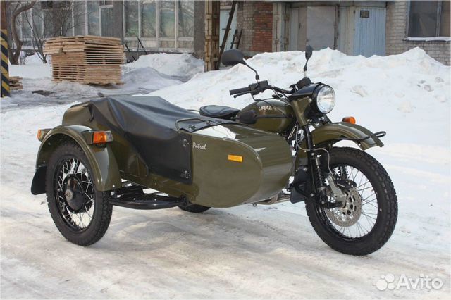 BMW Sidecar 2wd