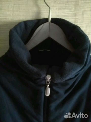 Куртка на весну или теплую зиму 134-140
