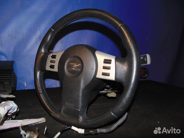 Комплект безопасности SRS Airbag Nissan 350Z Z33 Комплект безопасности SRS Airbag Nissan 350Z Z33