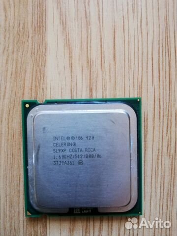 Intel Celeron 420