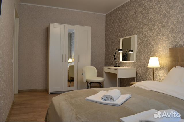 

2-к. квартира, 48 м², 2 кровати