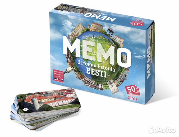 Мемо Эстония (новая) Мемо Эстония (новая)