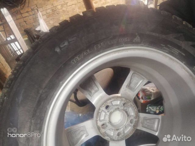 Зимние колеса R 15 Зимние колеса R 15
