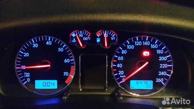 Хромированные кольца в приборную панель VW Golf 4
