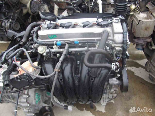 Контрактный двигатель на Тойота 2,4 2AZ-FE