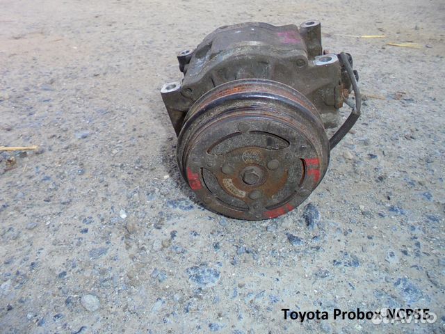 Компрессор Toyota Probox (Тойота Пробокс) NCP55