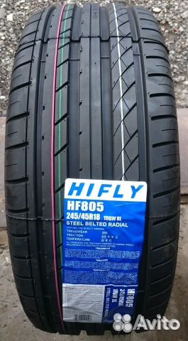 245/45 R18 Hifly HF805 в наличии