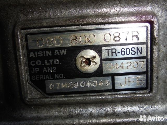 АКПП TR-60SN Porshe cayene 3.6 03-11г 6мес гарант АКПП TR-60SN Porshe cayene 3.6 03-11г 6мес гарант