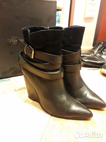 Ботильоны демисезонные Kenneth Cole б/у