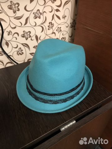 Шляпка из натуральной фетры