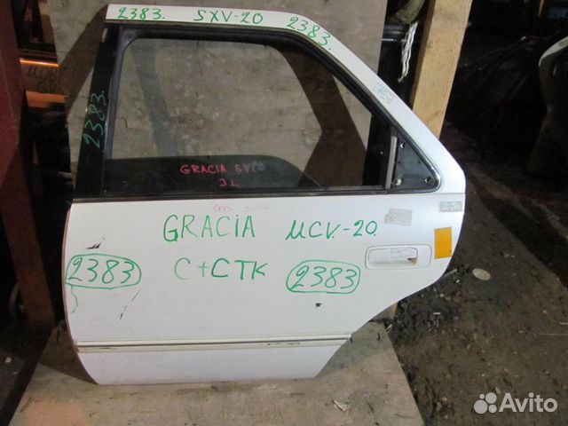 Дверь зад левая Тойота Камри Грация Camry Gracia