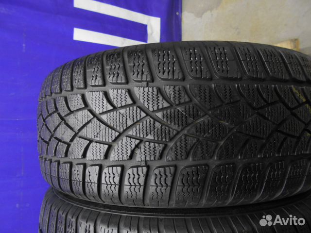 Dunlop Winter Sport 3D 2156016 4шт шины БУ