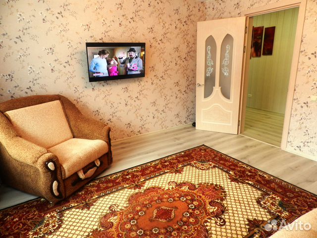 2-к квартира, 52 м², 1/4 эт.